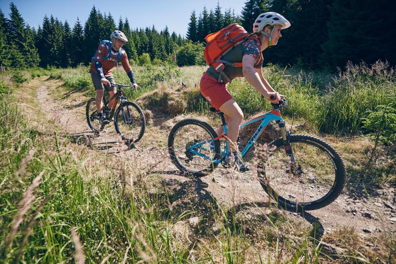 ホテル Sportpark Rabenberg ブライテンブルン エクステリア 写真