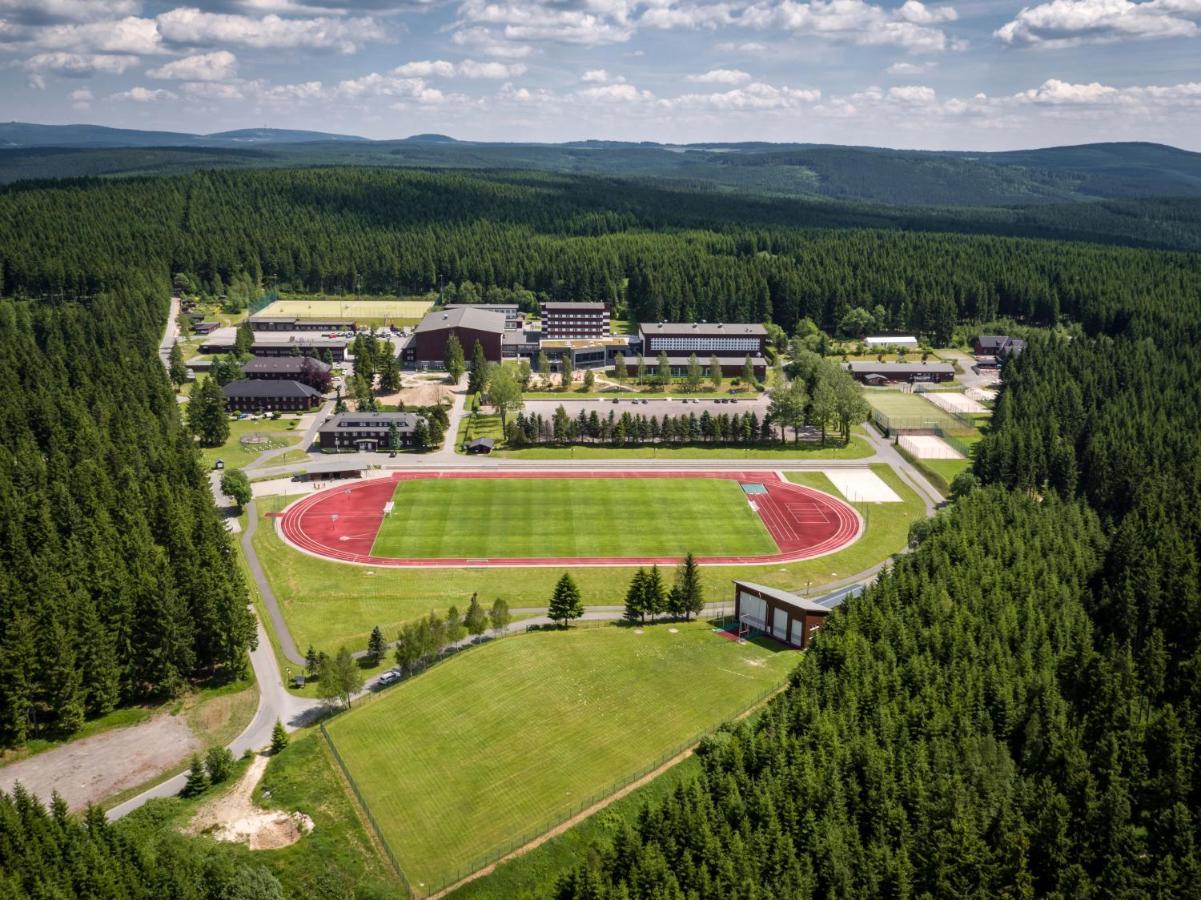 ホテル Sportpark Rabenberg ブライテンブルン エクステリア 写真